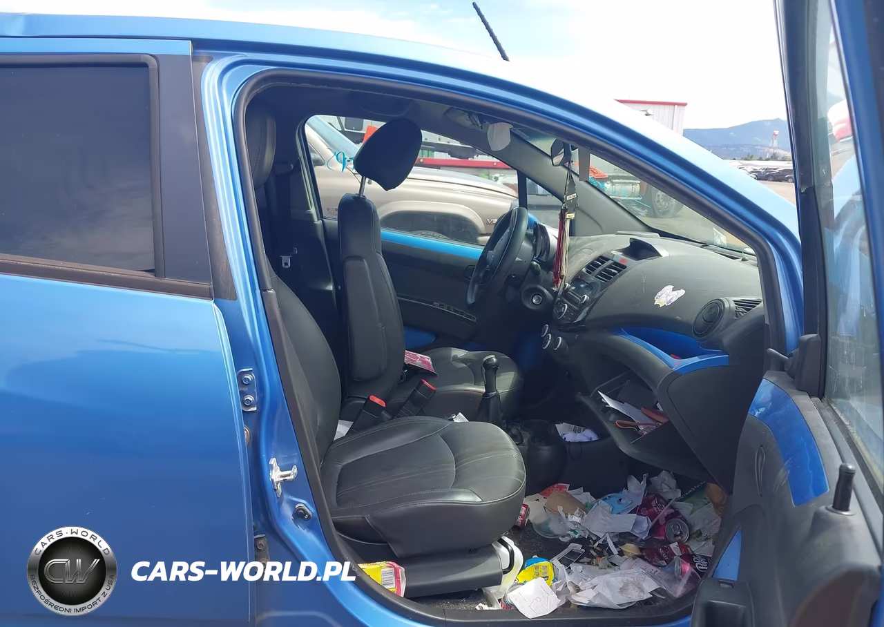 2014 Chevrolet Spark Ls Manual VIN:KL8CA6S97EC504214 - 5