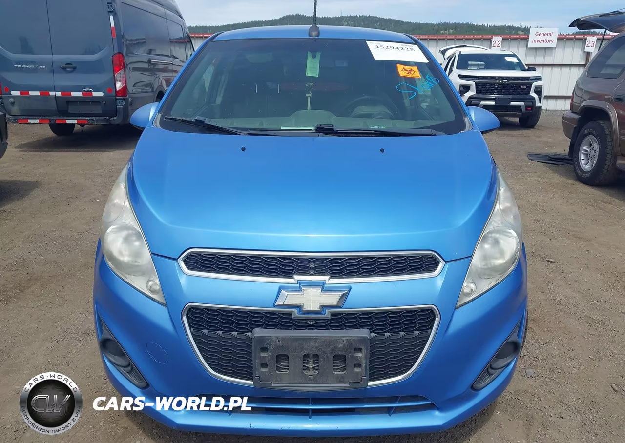 2014 Chevrolet Spark Ls Manual VIN:KL8CA6S97EC504214 - 6