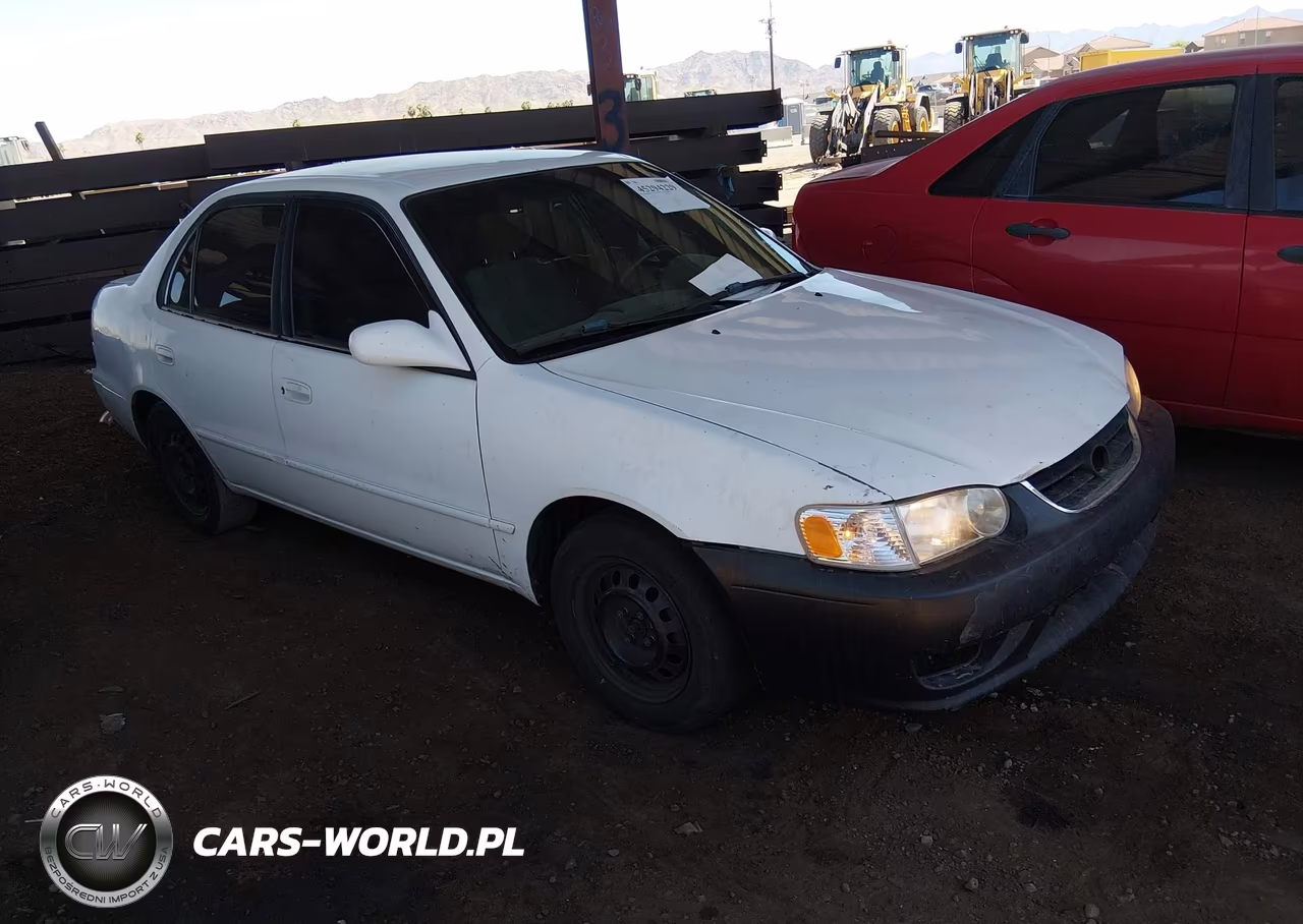 2002 Toyota Corolla Le