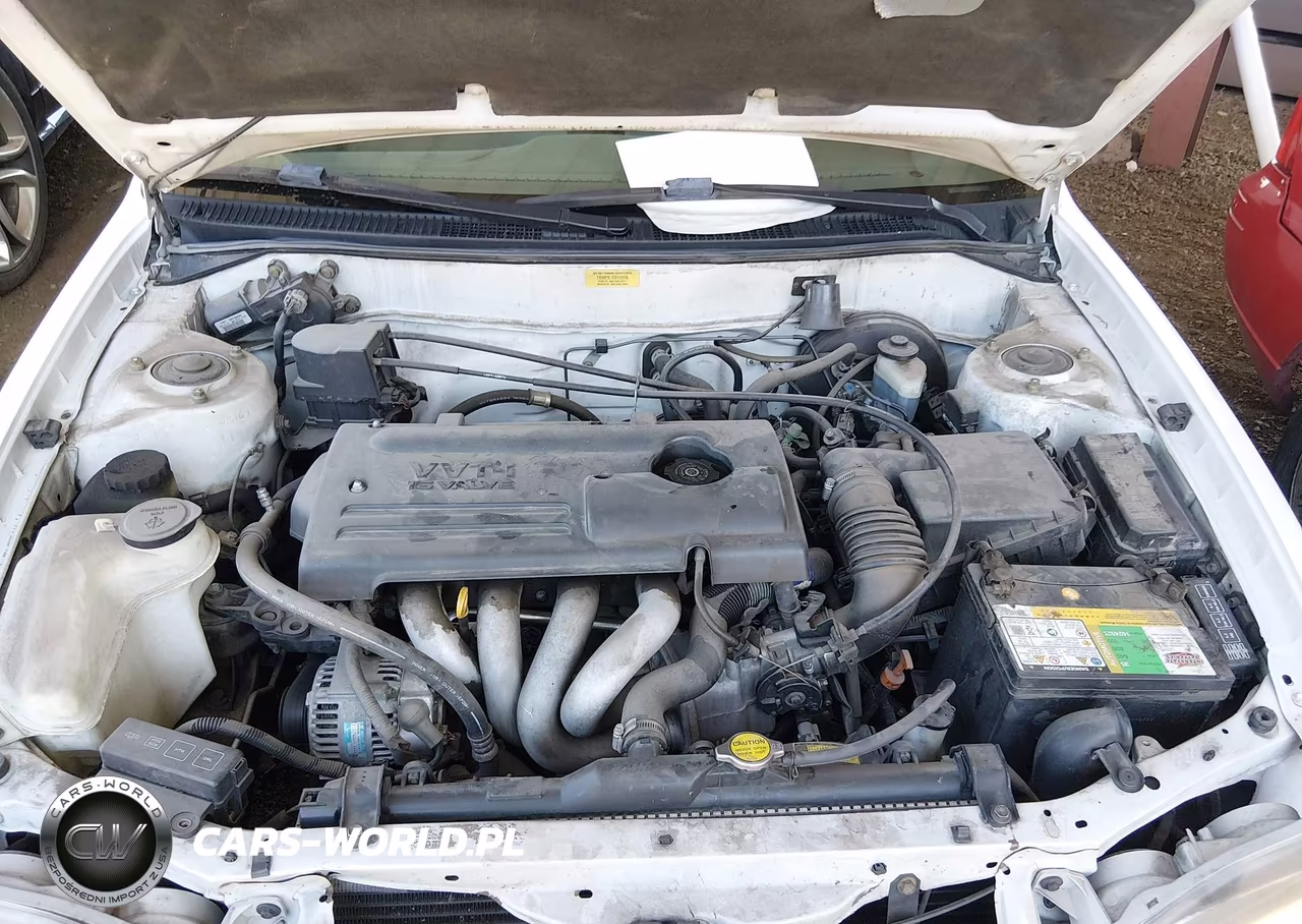 2002 Toyota Corolla Le VIN:1NXBR12EX2Z622870 - 10