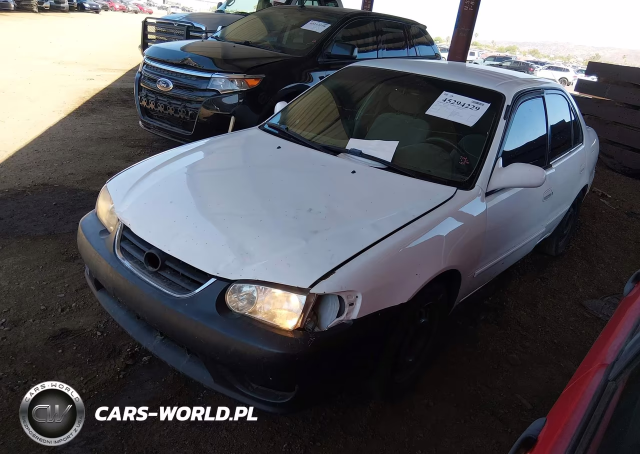 2002 Toyota Corolla Le VIN:1NXBR12EX2Z622870 - 2