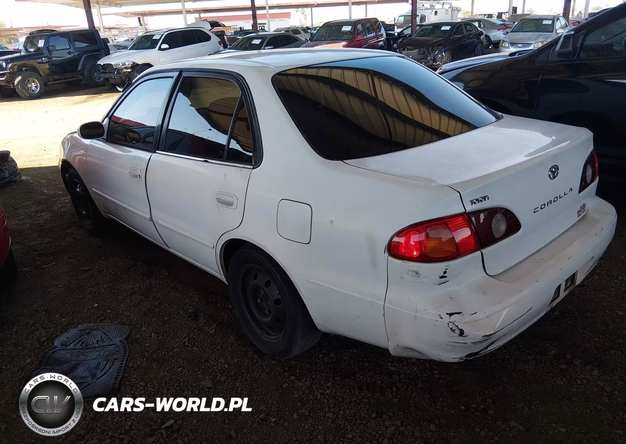 2002 Toyota Corolla Le VIN:1NXBR12EX2Z622870 - 3