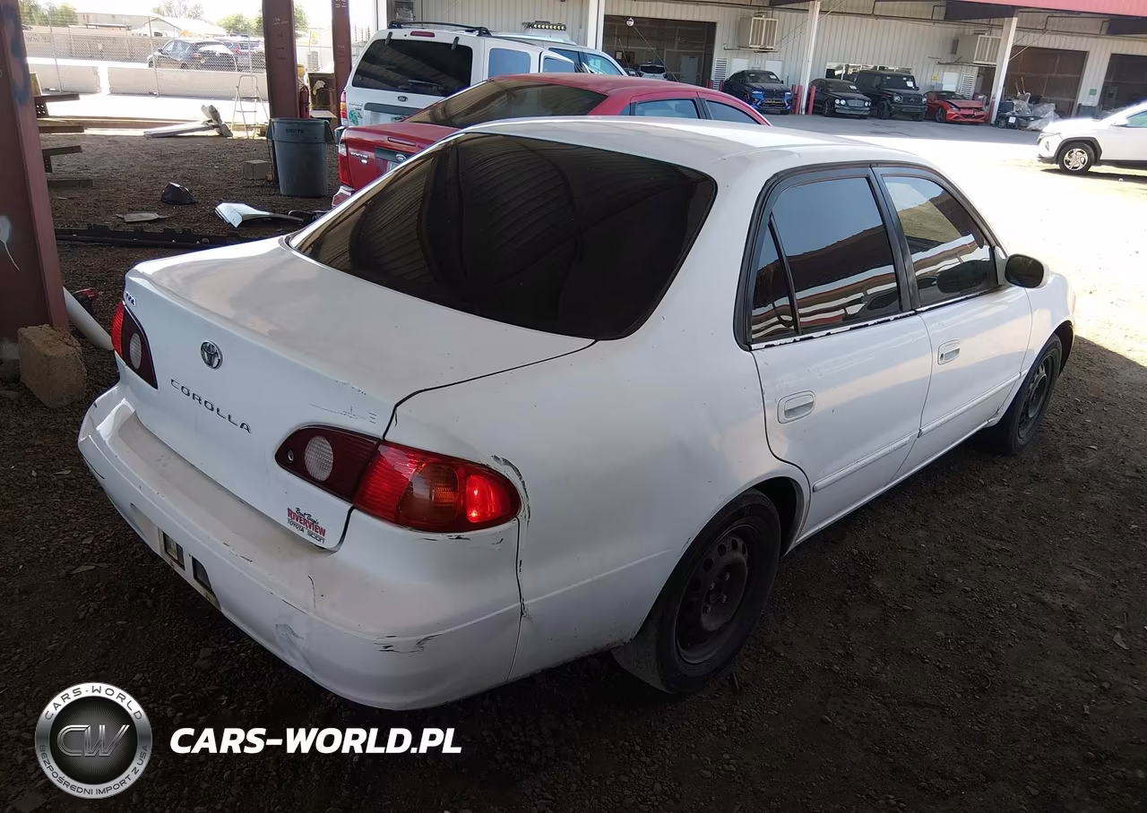2002 Toyota Corolla Le VIN:1NXBR12EX2Z622870 - 4