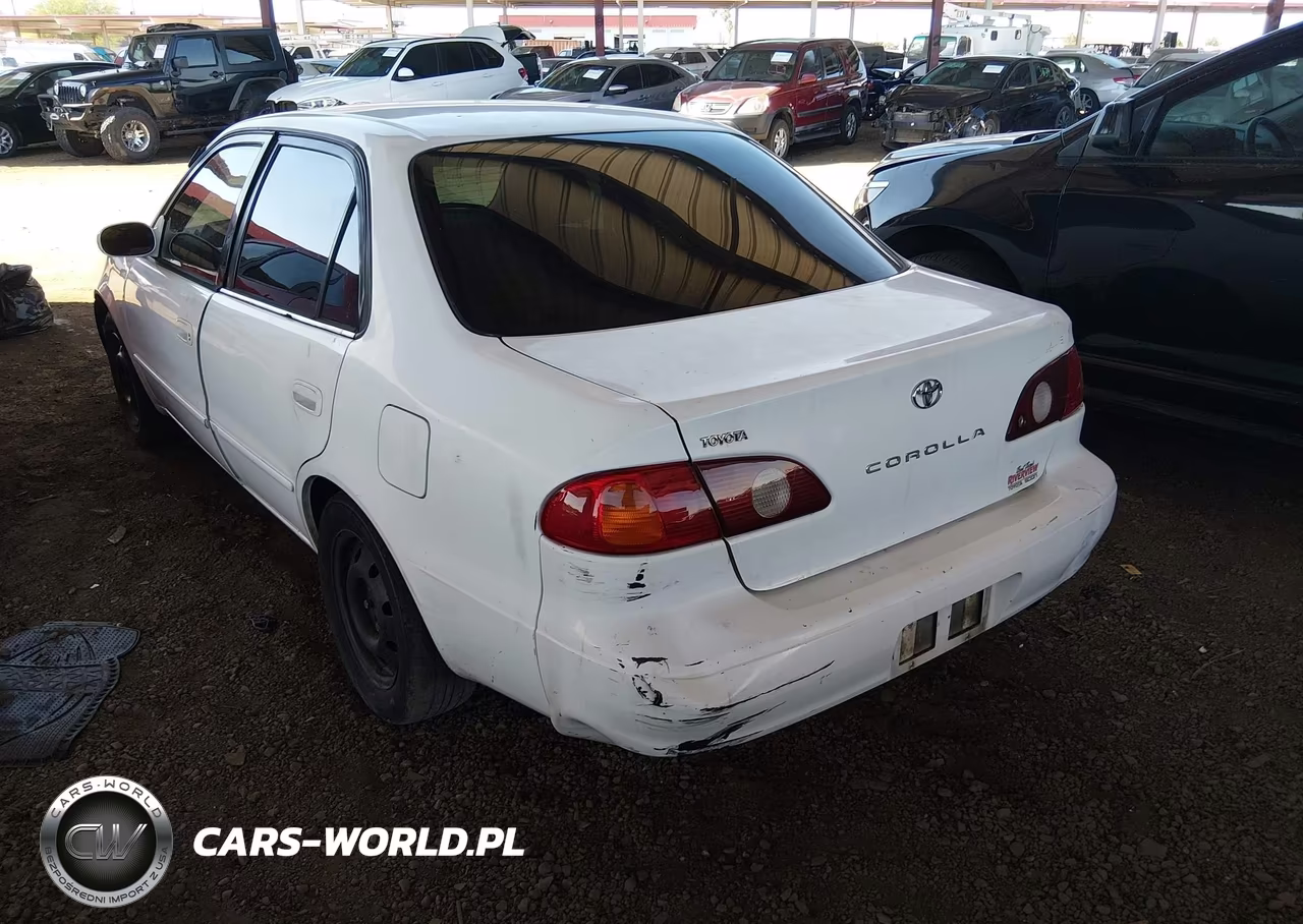 2002 Toyota Corolla Le VIN:1NXBR12EX2Z622870 - 6