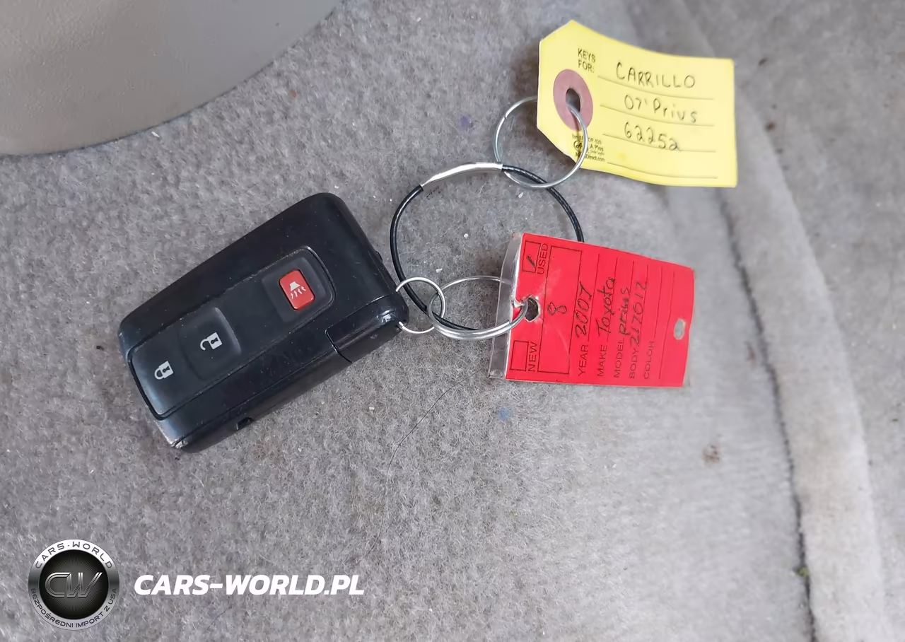 2007 Toyota Prius VIN:JTDKB20U273217012 - 11