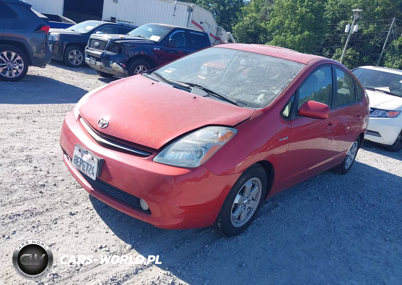 2007 Toyota Prius VIN:JTDKB20U273217012 - 2