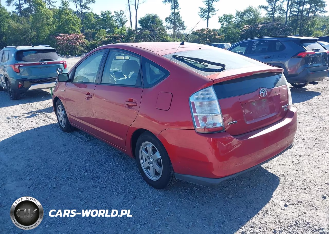 2007 Toyota Prius VIN:JTDKB20U273217012 - 3