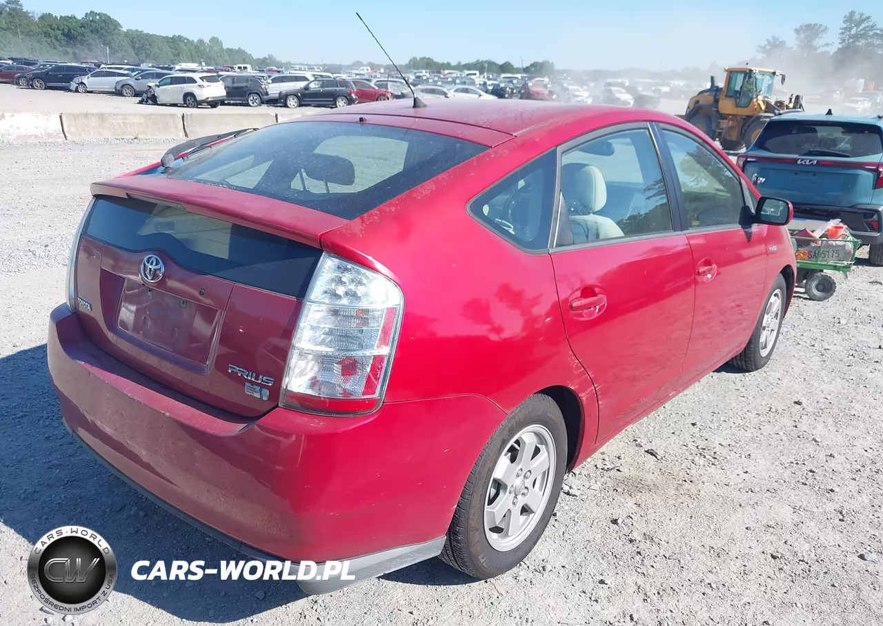 2007 Toyota Prius VIN:JTDKB20U273217012 - 4