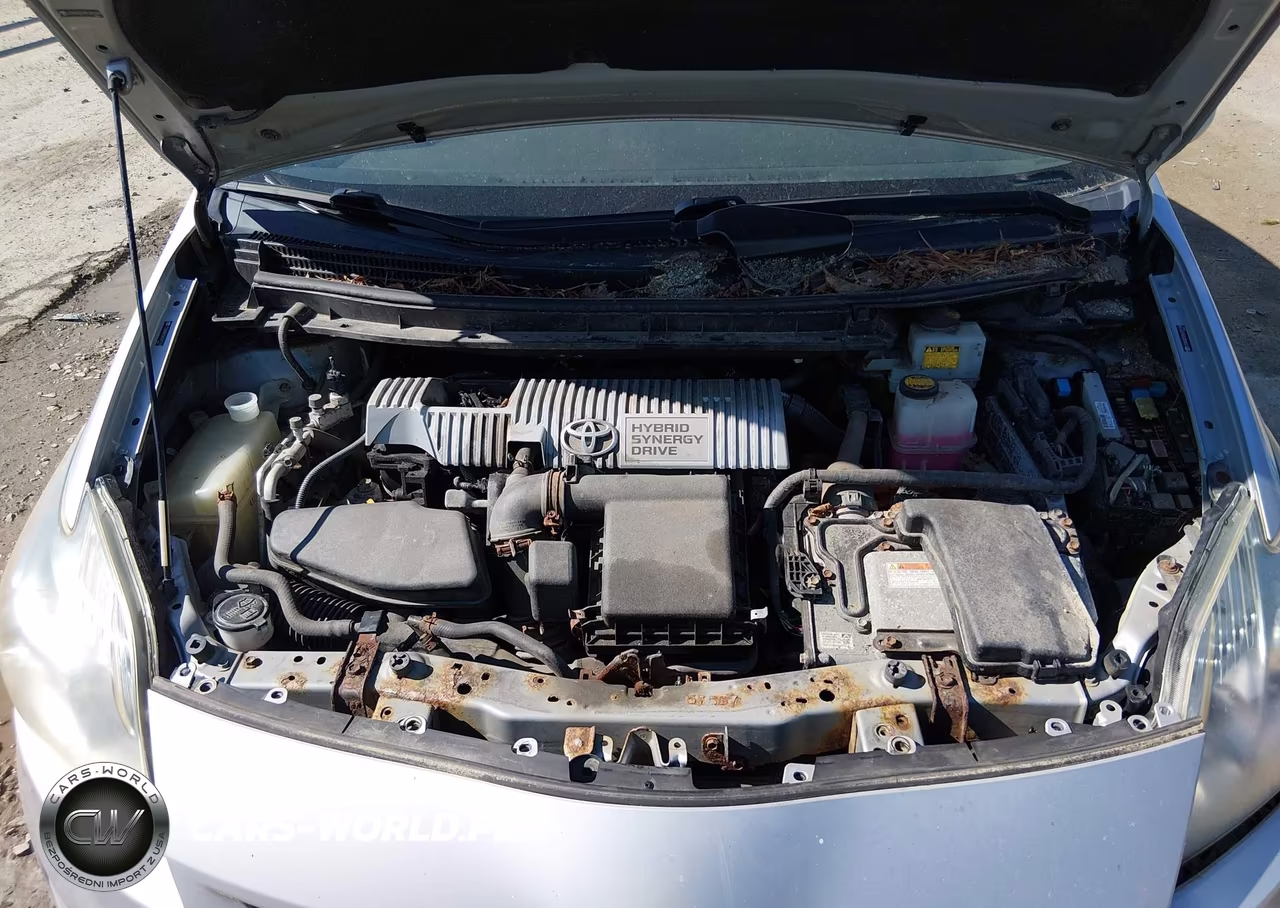 2011 Toyota Prius Two VIN:JTDKN3DU5B0291199 - 10