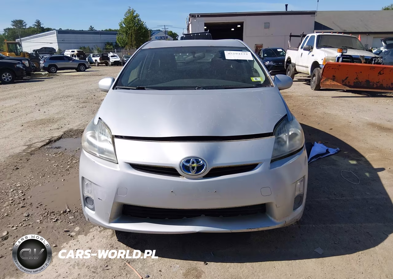 2011 Toyota Prius Two VIN:JTDKN3DU5B0291199 - 12