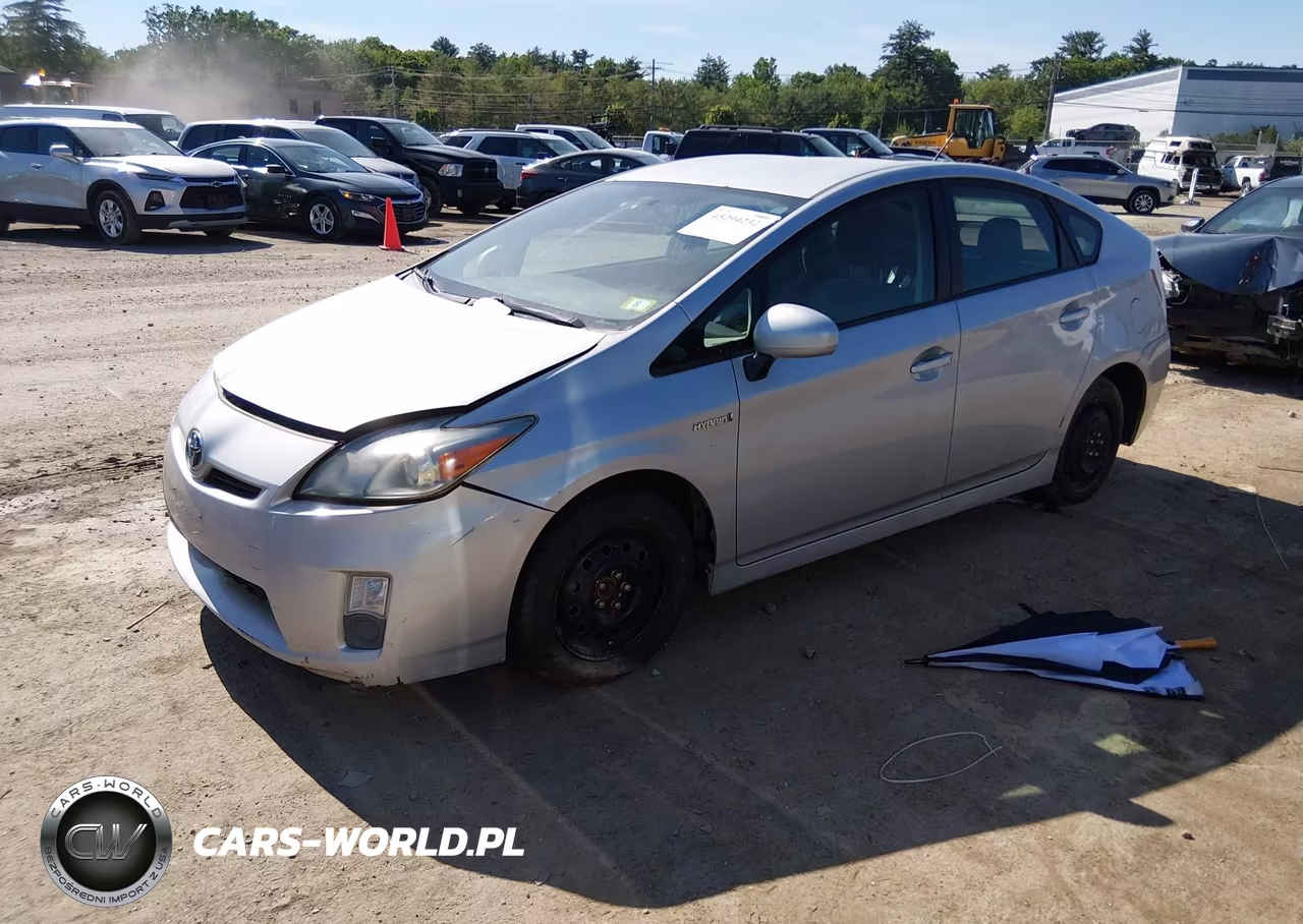 2011 Toyota Prius Two VIN:JTDKN3DU5B0291199 - 2