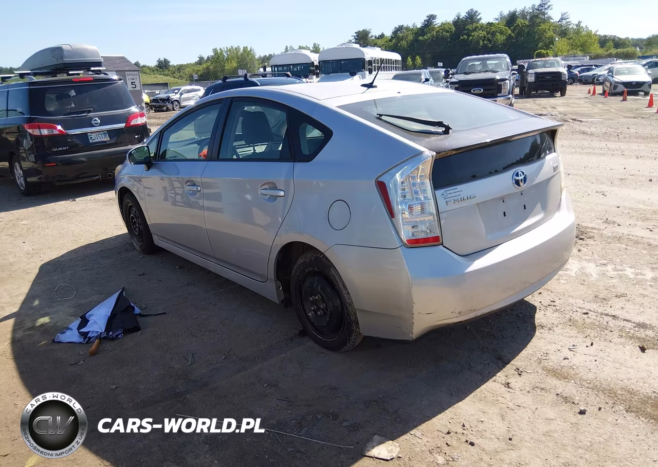 2011 Toyota Prius Two VIN:JTDKN3DU5B0291199 - 3