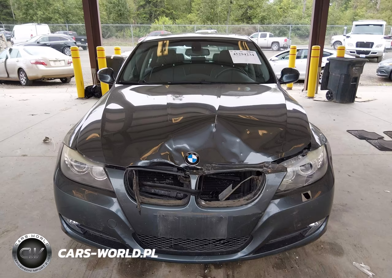 2009 BMW 328I xDrive VIN:WBAPK53539A644707 - 12