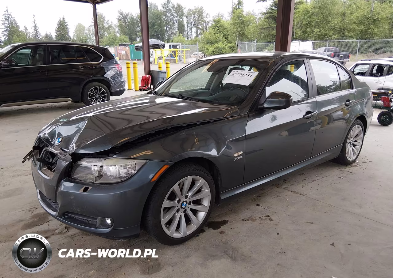 2009 BMW 328I xDrive VIN:WBAPK53539A644707 - 2