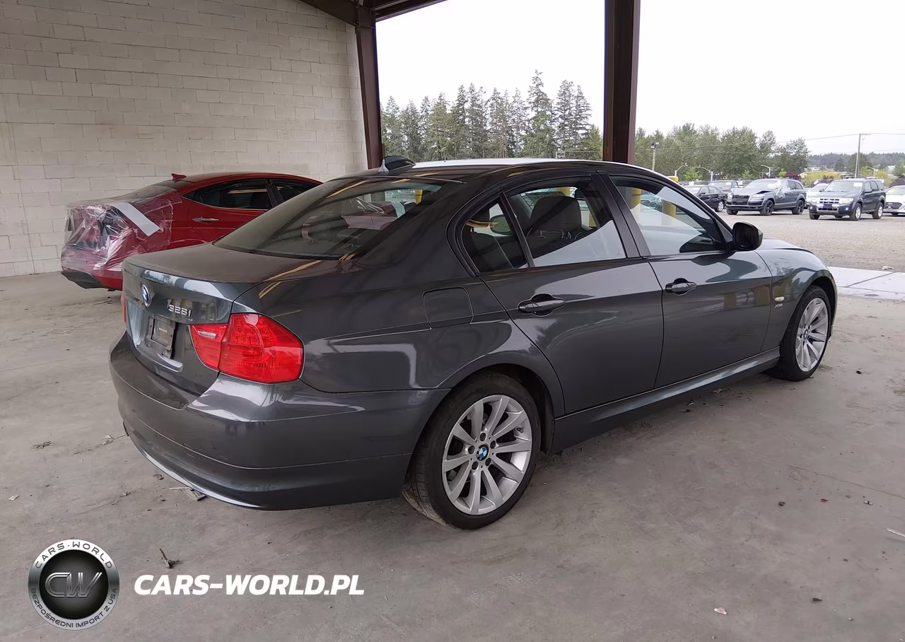 2009 BMW 328I xDrive VIN:WBAPK53539A644707 - 4