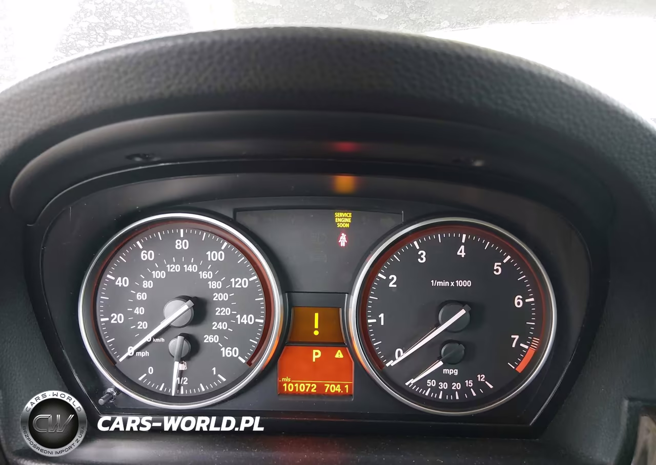 2009 BMW 328I xDrive VIN:WBAPK53539A644707 - 7
