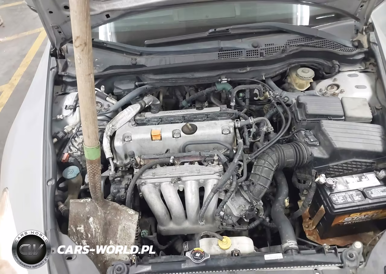 2004 Honda Accord 2.4 Lx VIN:JHMCM56314C016775 - 10