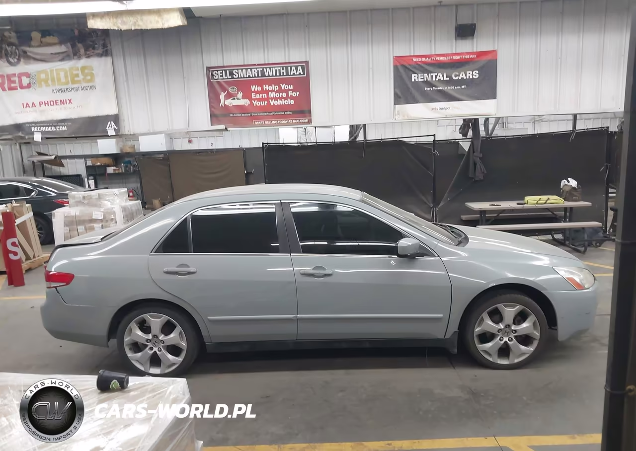 2004 Honda Accord 2.4 Lx VIN:JHMCM56314C016775 - 12
