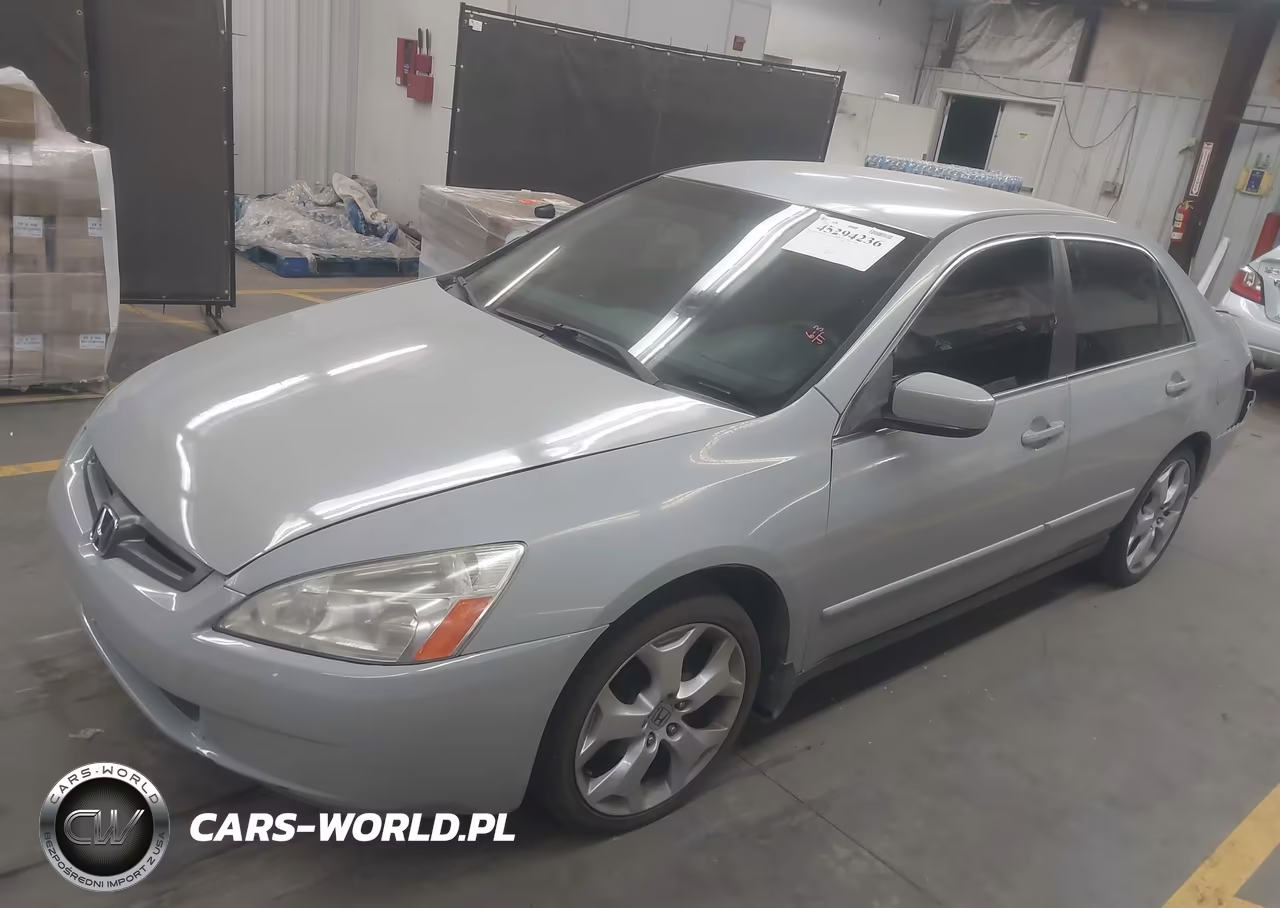 2004 Honda Accord 2.4 Lx VIN:JHMCM56314C016775 - 2