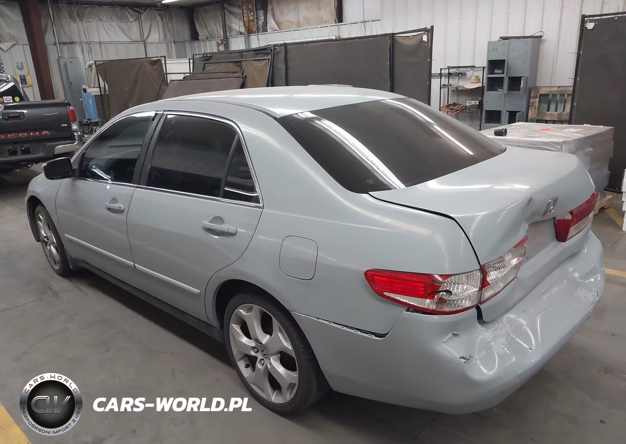 2004 Honda Accord 2.4 Lx VIN:JHMCM56314C016775 - 3
