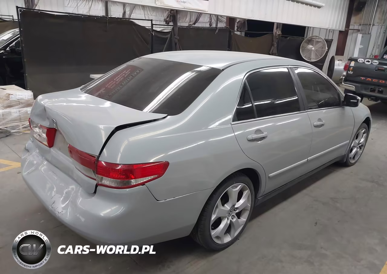 2004 Honda Accord 2.4 Lx VIN:JHMCM56314C016775 - 4