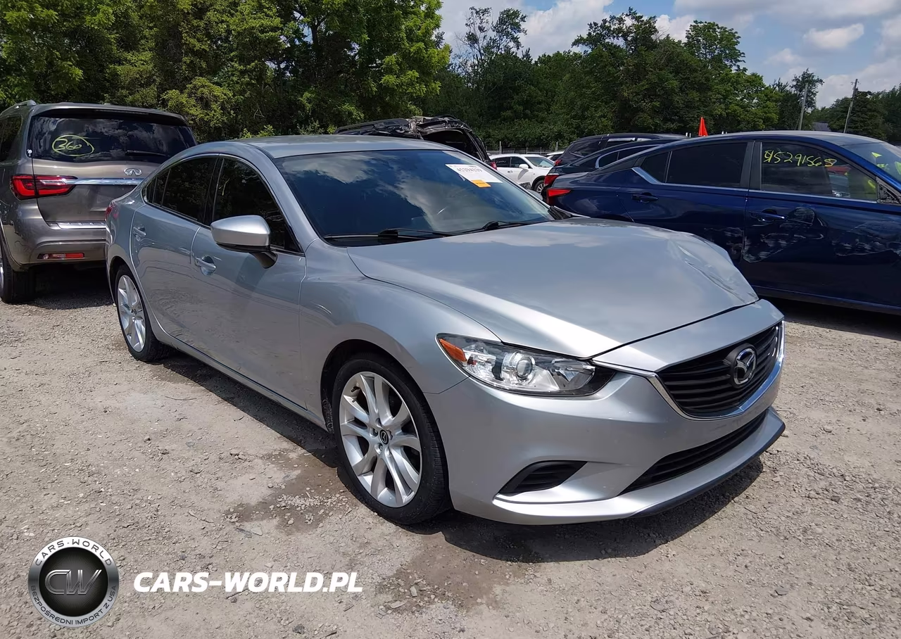 2017 Mazda Mazda6 Touring – zdjęcie 1 z 19