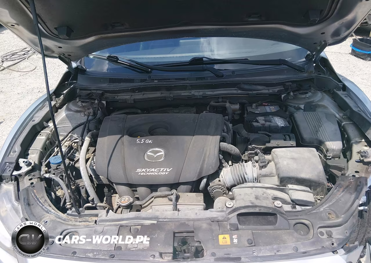2017 Mazda Mazda6 Touring VIN:JM1GL1V57H1116107 - 10
