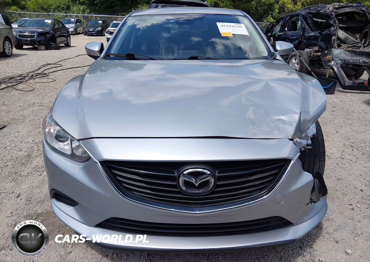 2017 Mazda Mazda6 Touring VIN:JM1GL1V57H1116107 - 12