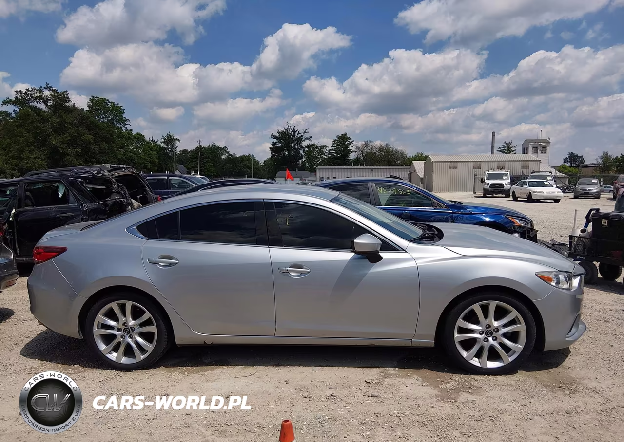 2017 Mazda Mazda6 Touring VIN:JM1GL1V57H1116107 - 13