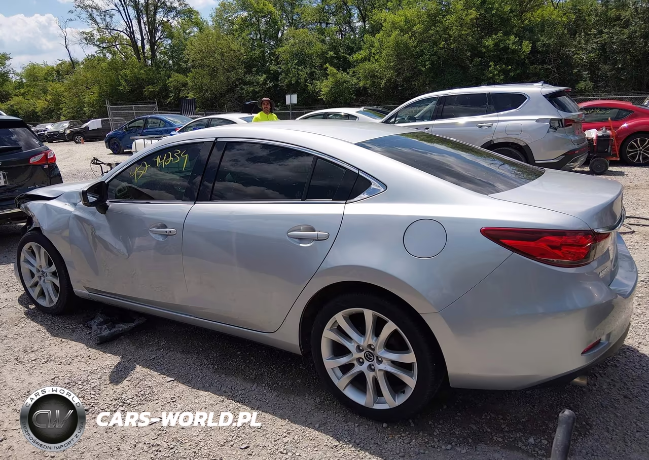 2017 Mazda Mazda6 Touring VIN:JM1GL1V57H1116107 - 14