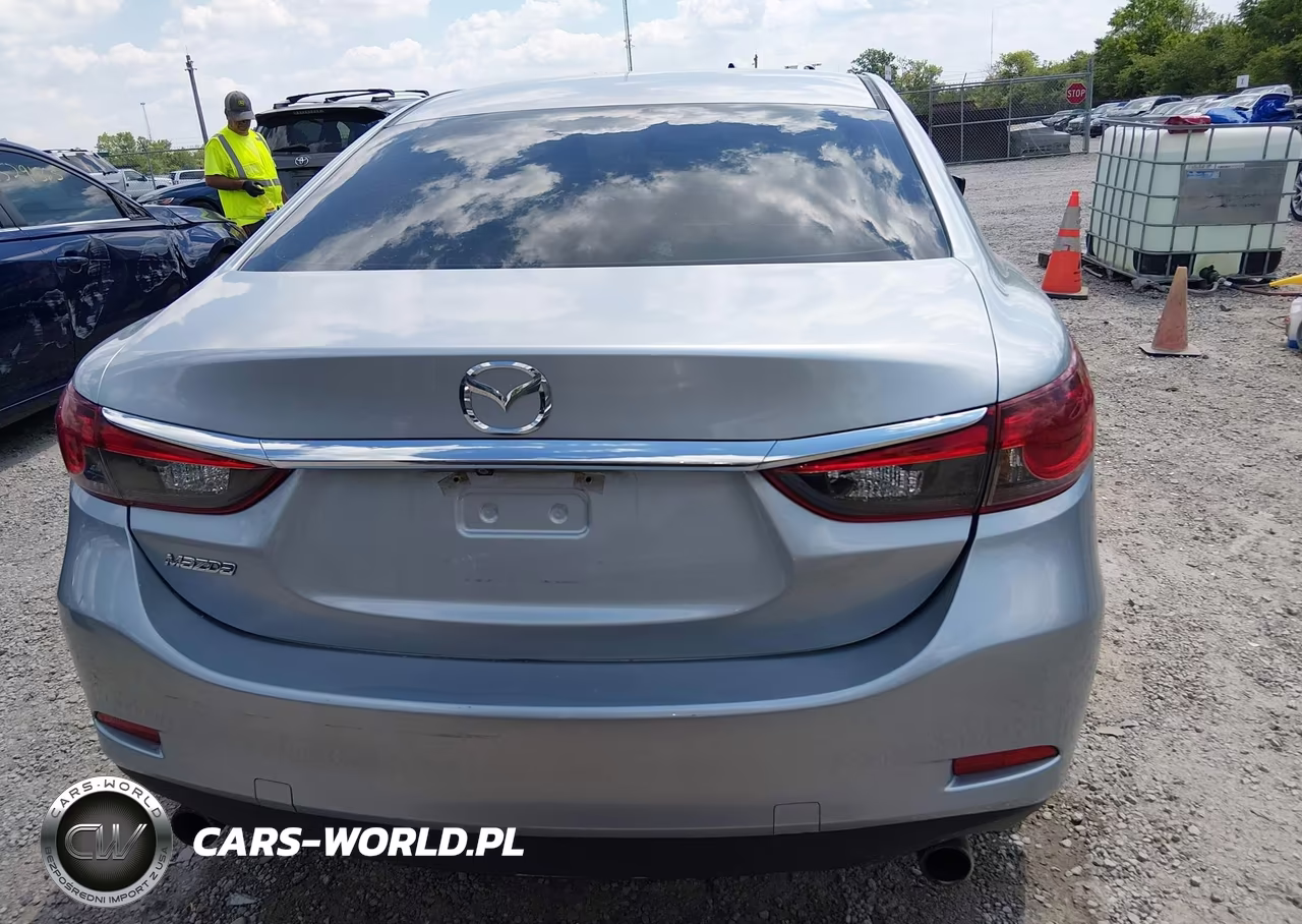 2017 Mazda Mazda6 Touring VIN:JM1GL1V57H1116107 - 16