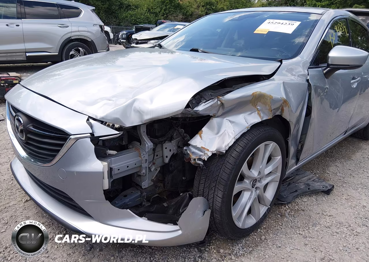2017 Mazda Mazda6 Touring VIN:JM1GL1V57H1116107 - 17