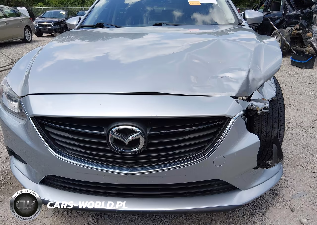 2017 Mazda Mazda6 Touring VIN:JM1GL1V57H1116107 - 18