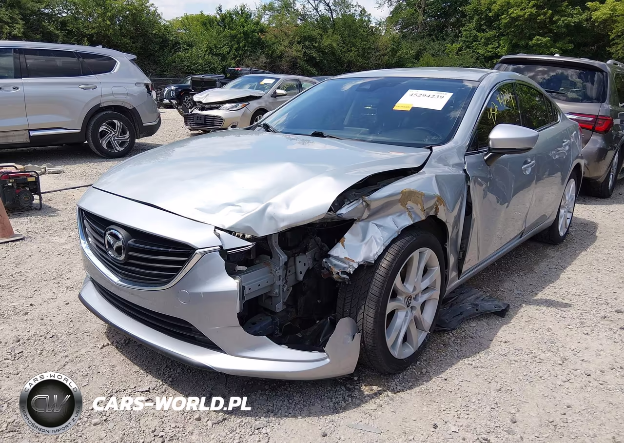 2017 Mazda Mazda6 Touring VIN:JM1GL1V57H1116107 - 2