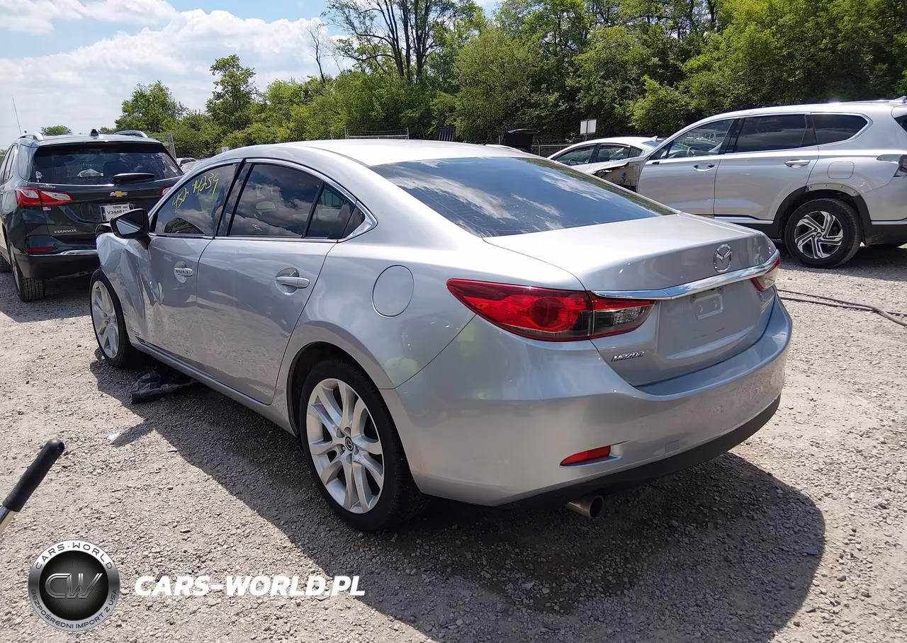 2017 Mazda Mazda6 Touring VIN:JM1GL1V57H1116107 - 3