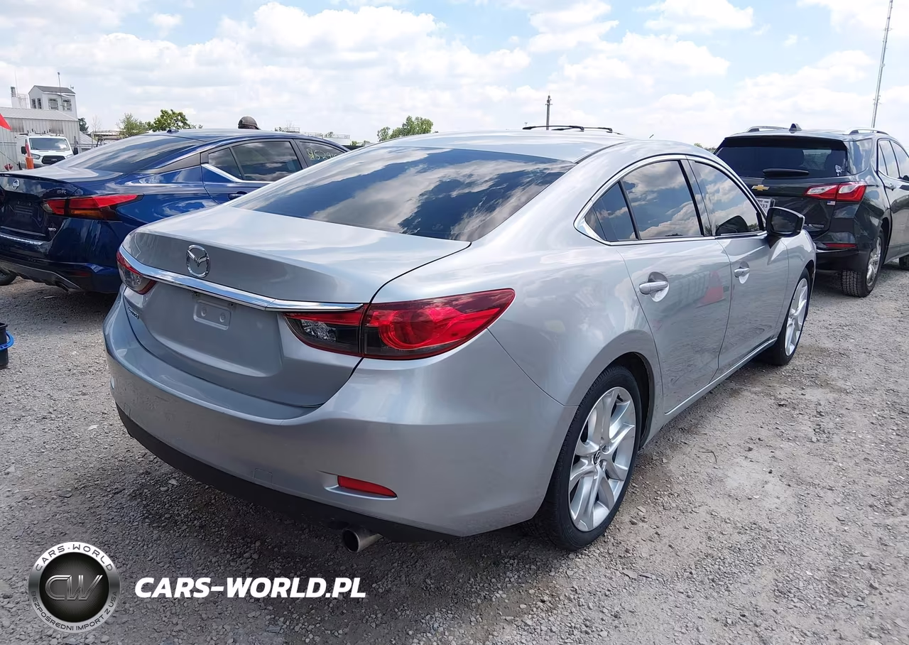 2017 Mazda Mazda6 Touring VIN:JM1GL1V57H1116107 - 4