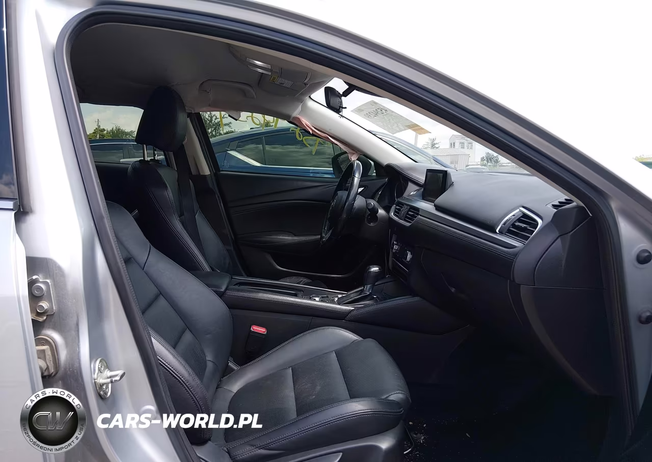 2017 Mazda Mazda6 Touring VIN:JM1GL1V57H1116107 - 5