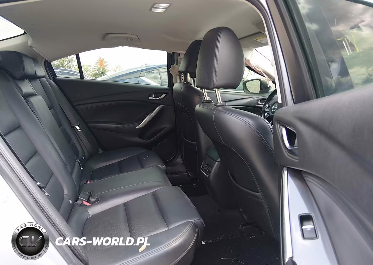 2017 Mazda Mazda6 Touring VIN:JM1GL1V57H1116107 - 8