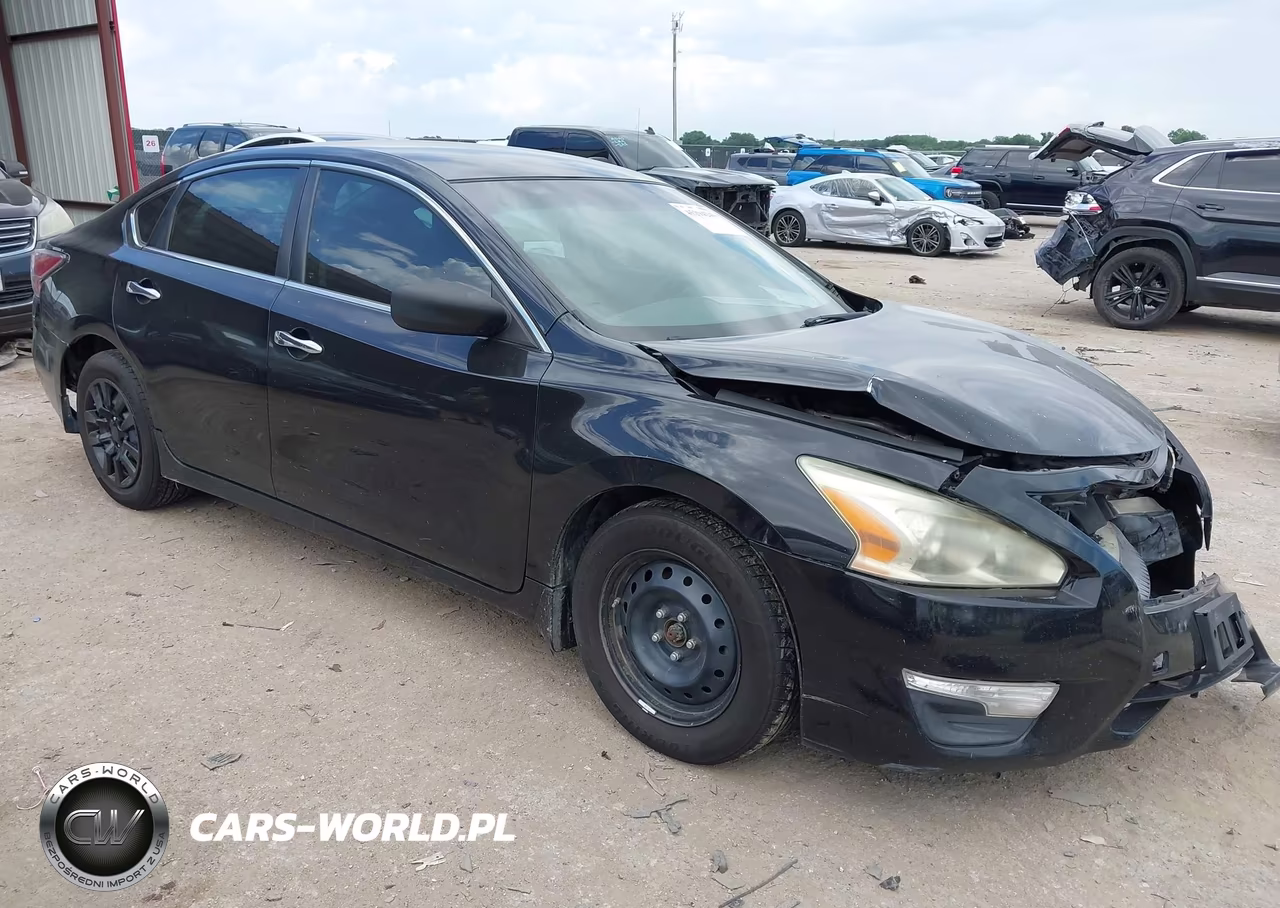 2015 Nissan Altima 2.5 S – zdjęcie 1 z 16