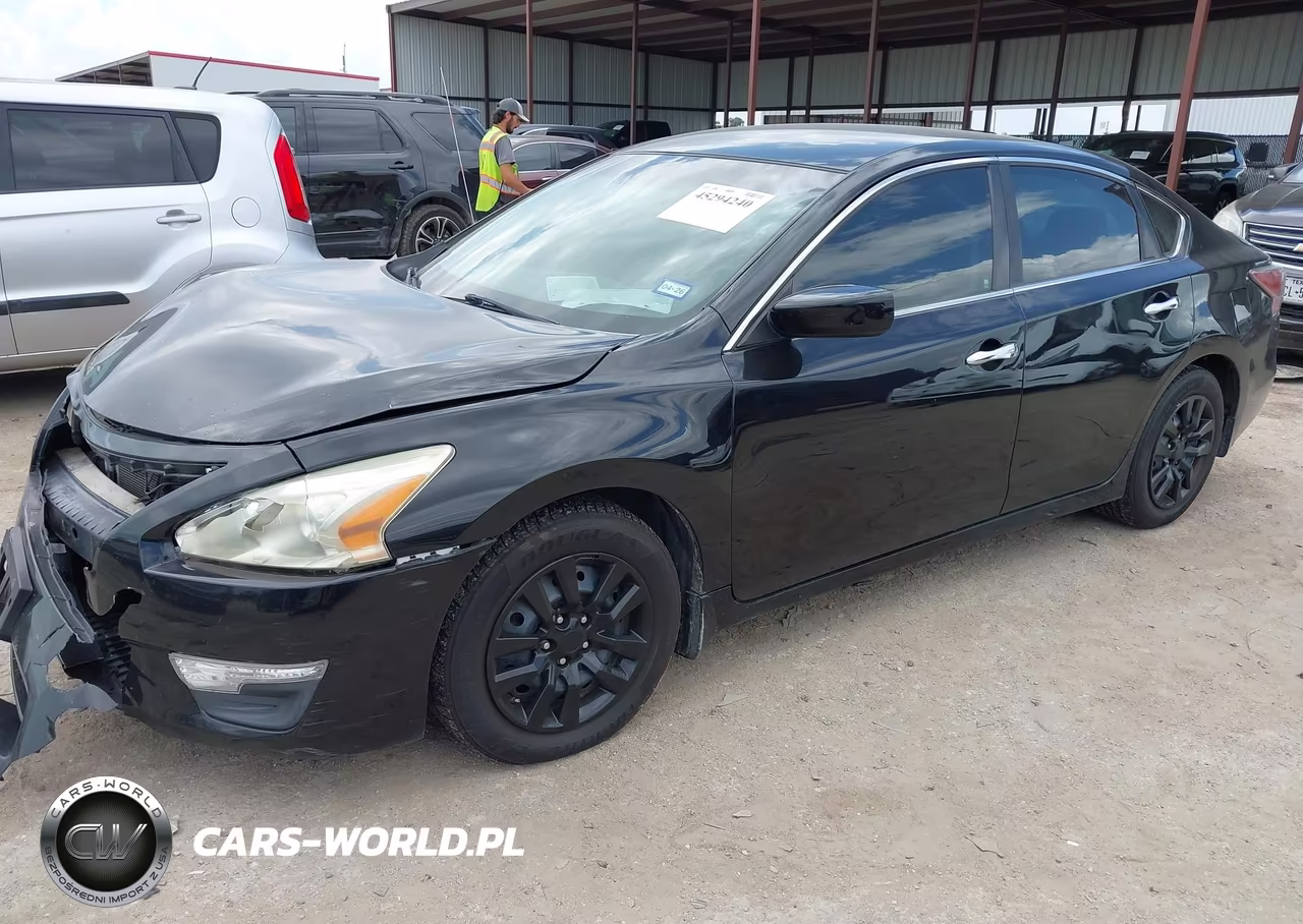 2015 Nissan Altima 2.5 S VIN:1N4AL3AP4FN328595 - 2