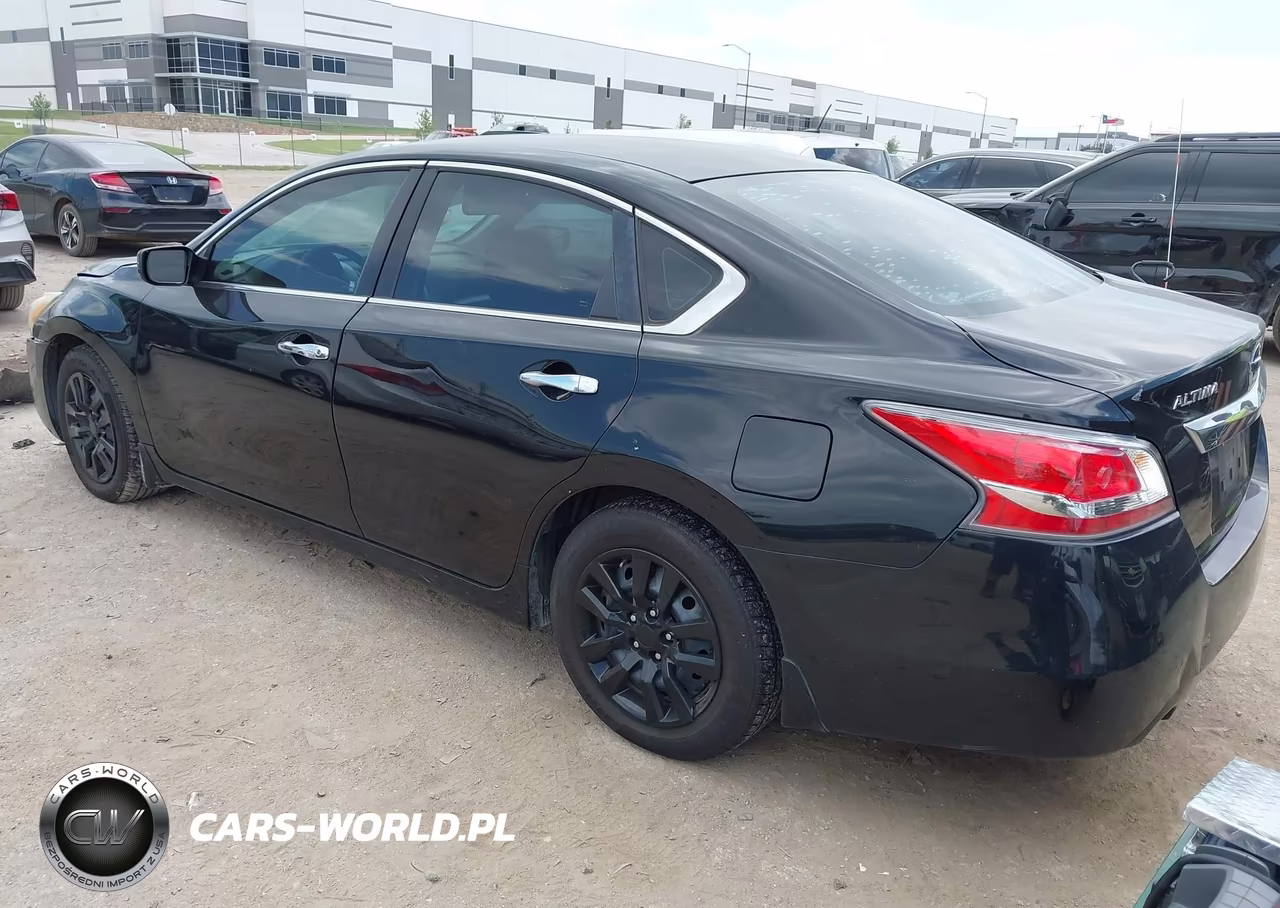 2015 Nissan Altima 2.5 S VIN:1N4AL3AP4FN328595 - 3