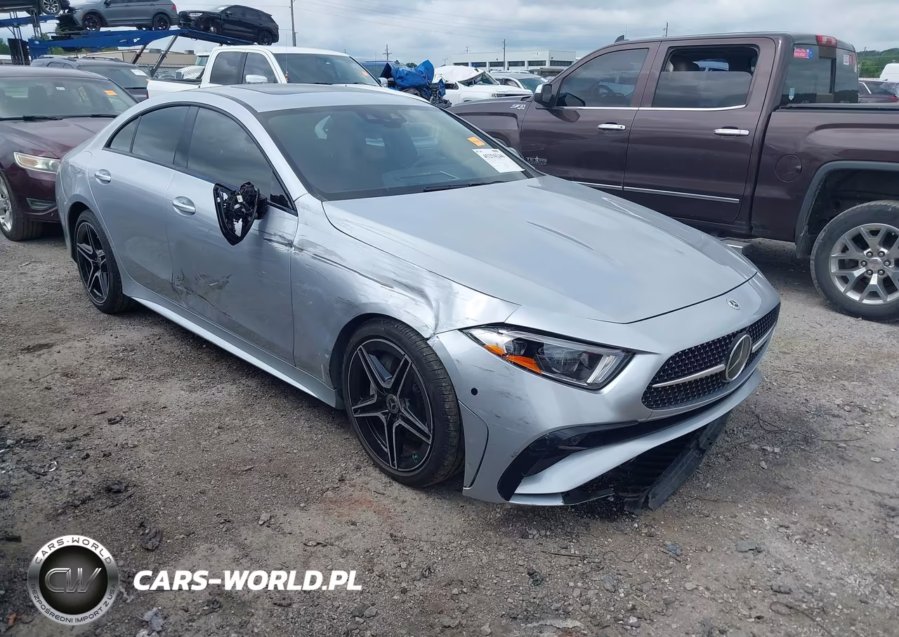 2022 Mercedes-Benz Cls 450 Coupe 4Matic – zdjęcie 1 z 16