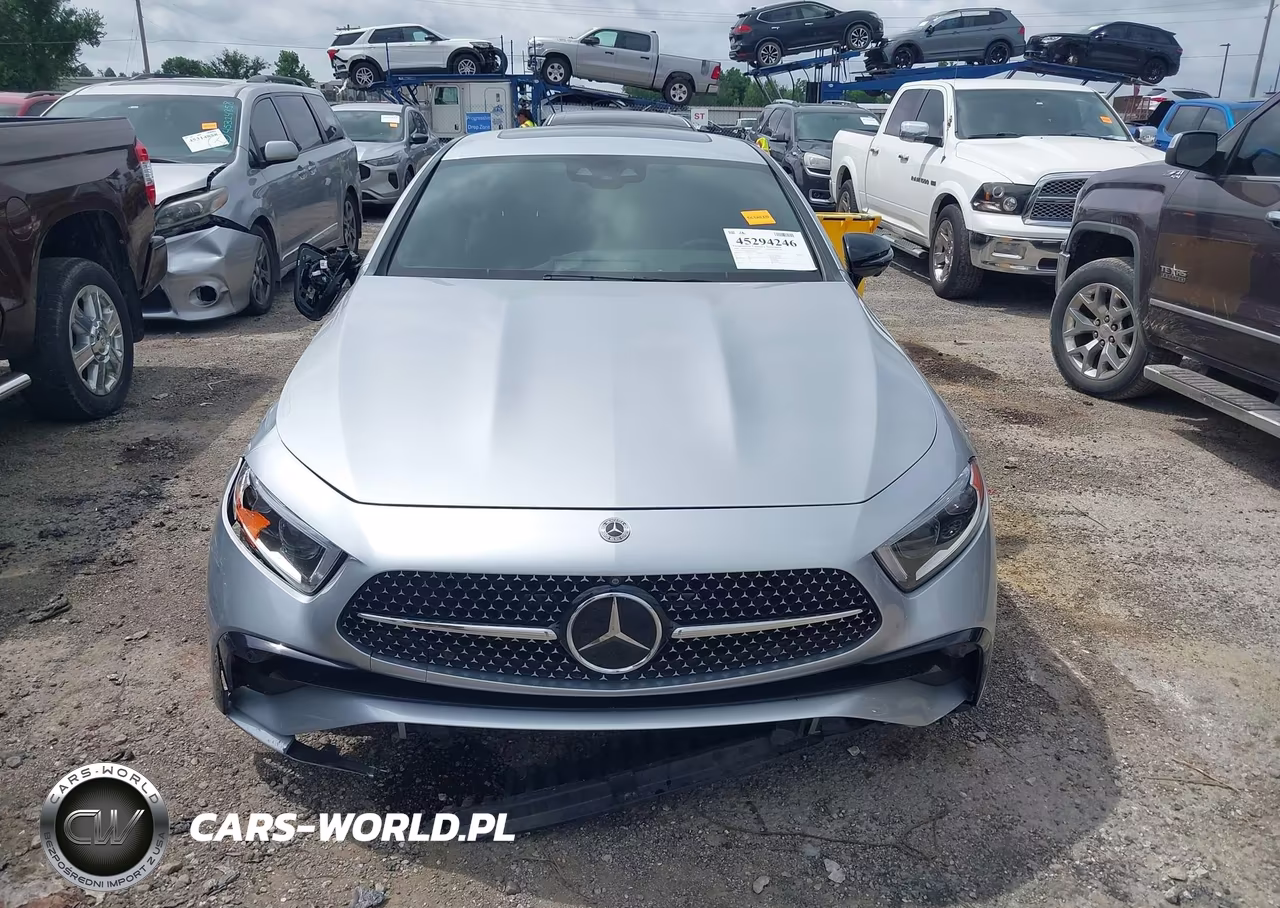 2022 Mercedes-Benz Cls 450 Coupe 4Matic VIN:W1K2J5KB0NA100494 - 12