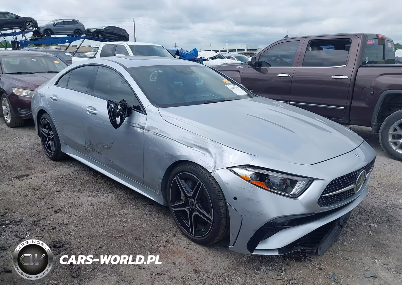 2022 Mercedes-Benz Cls 450 Coupe 4Matic VIN:W1K2J5KB0NA100494 - 13
