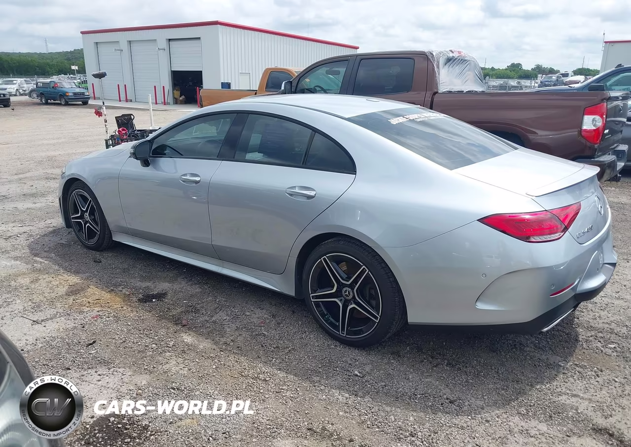 2022 Mercedes-Benz Cls 450 Coupe 4Matic VIN:W1K2J5KB0NA100494 - 14