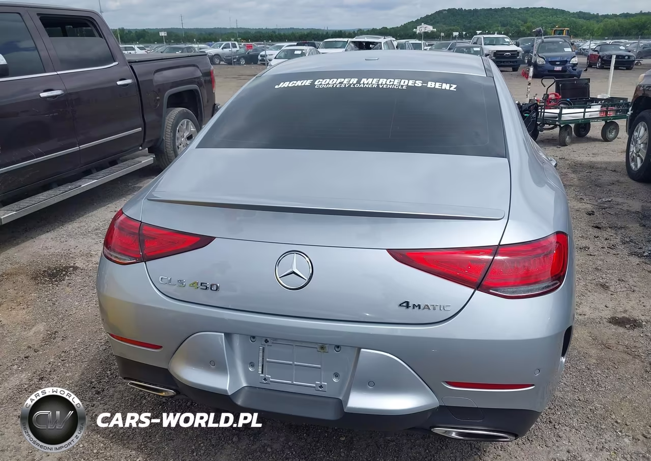 2022 Mercedes-Benz Cls 450 Coupe 4Matic VIN:W1K2J5KB0NA100494 - 16