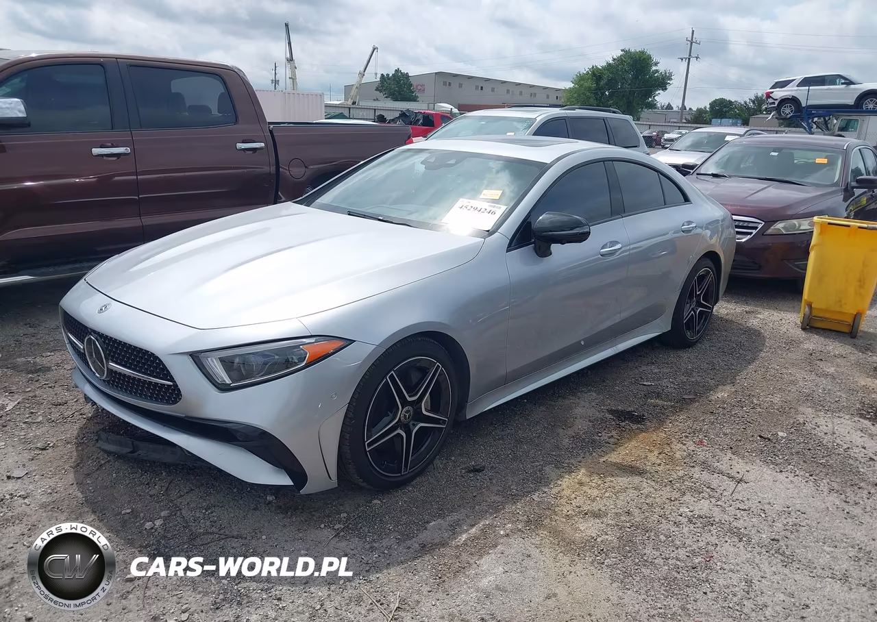 2022 Mercedes-Benz Cls 450 Coupe 4Matic VIN:W1K2J5KB0NA100494 - 2