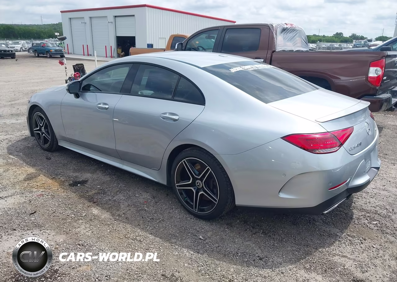 2022 Mercedes-Benz Cls 450 Coupe 4Matic VIN:W1K2J5KB0NA100494 - 3