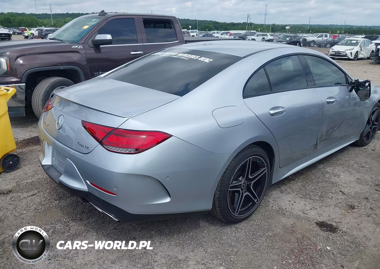 2022 Mercedes-Benz Cls 450 Coupe 4Matic VIN:W1K2J5KB0NA100494 - 4