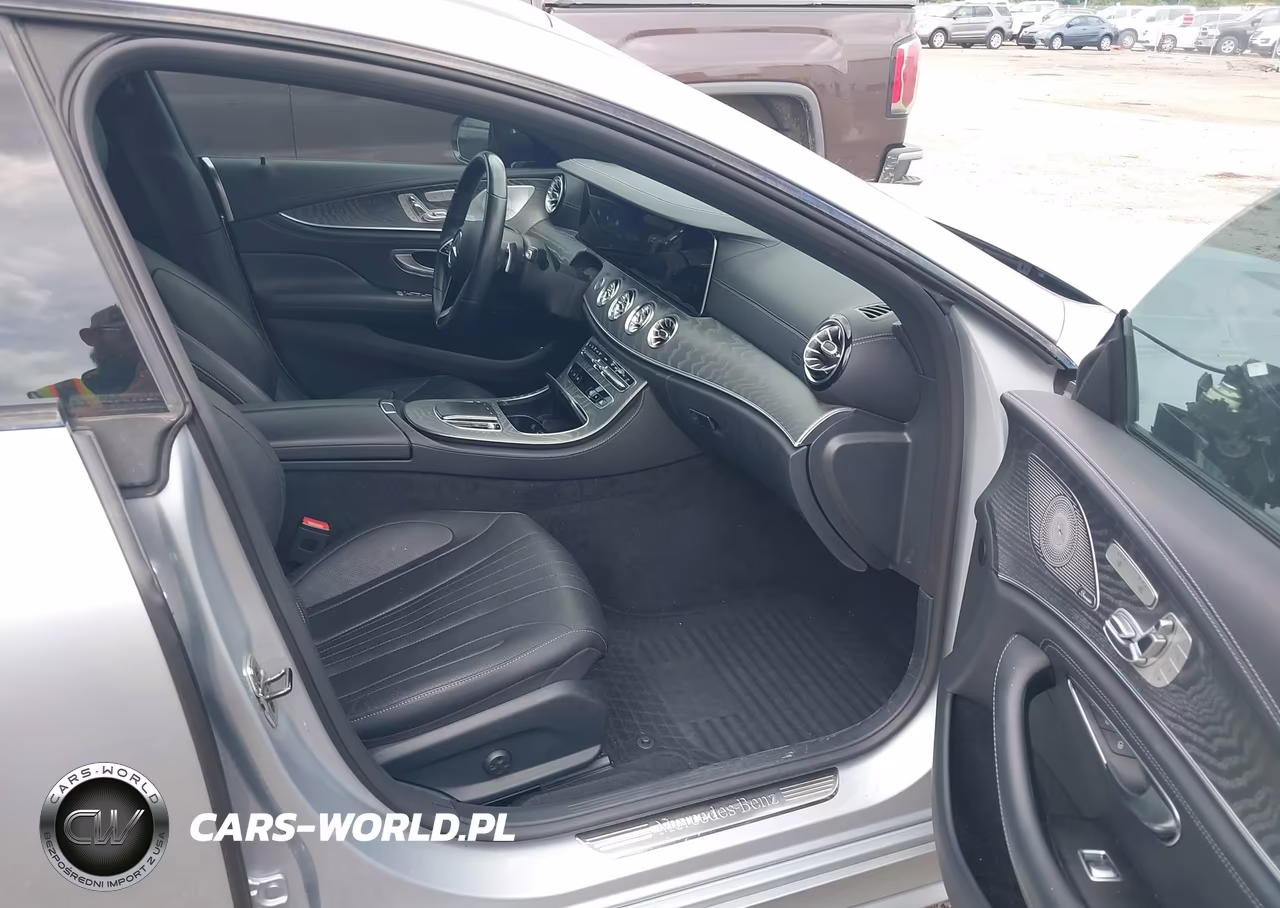 2022 Mercedes-Benz Cls 450 Coupe 4Matic VIN:W1K2J5KB0NA100494 - 5